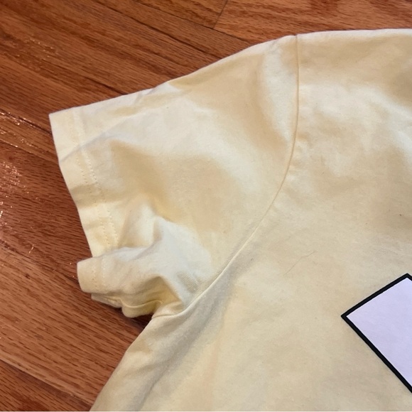 UNIQLO Pokemon UT Pikachu Origami T-shirt Yellow from Japan Rare Small - Picture 7 of 9